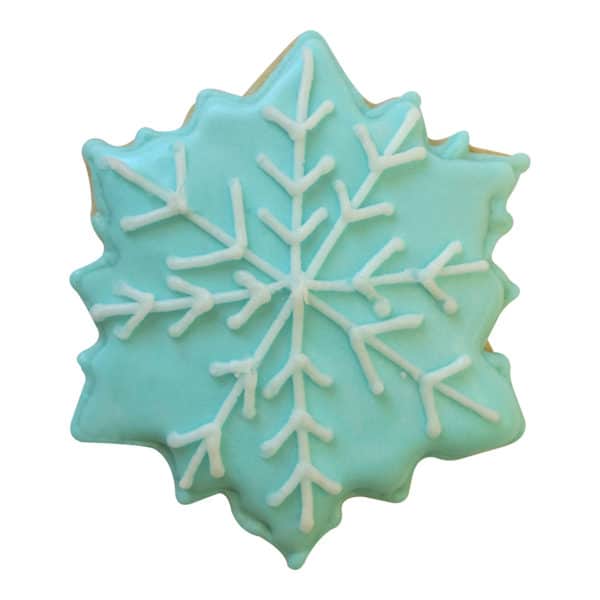 snowflake cookie