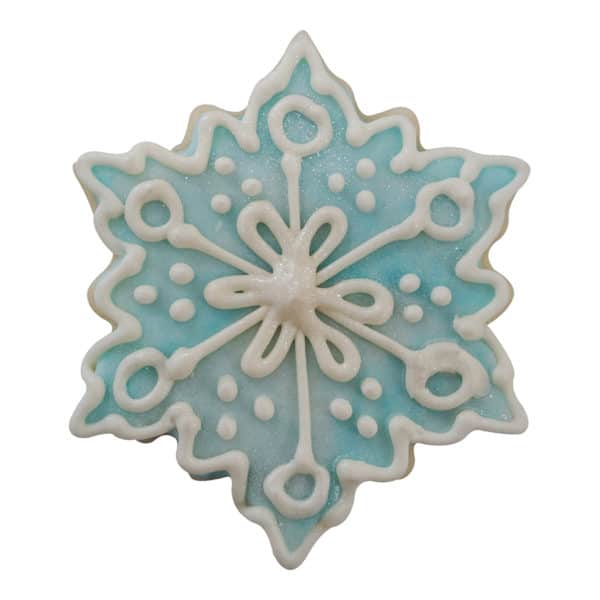 snowflake cookie