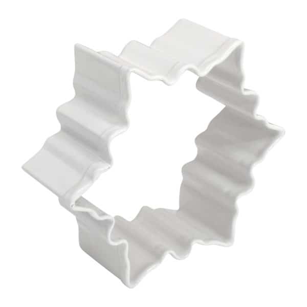 2.75" White Snowflake