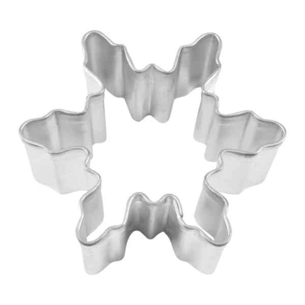 2.25" Snowflake cookie cutter