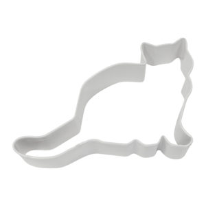 4.5" White Kitten