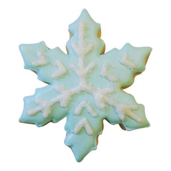 snowflake cookie