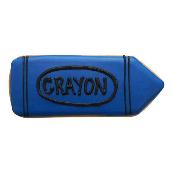 crayon cookie