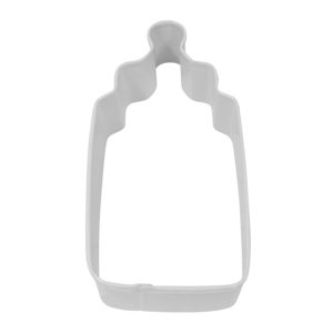 4" White Baby Bottle