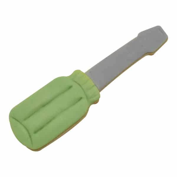 green screwdriver