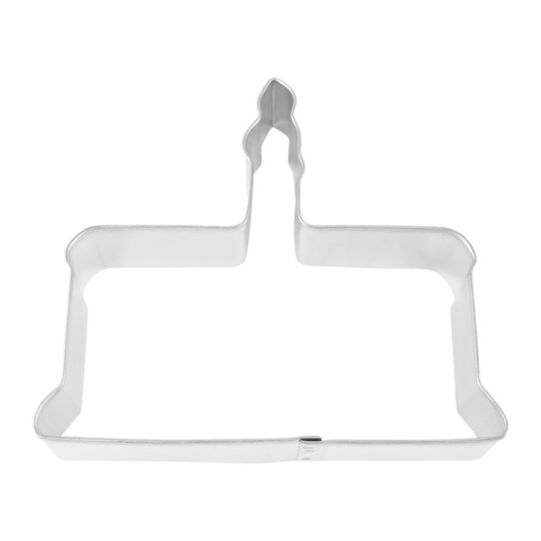 Cake w/Candle Cookie Cutter (4")