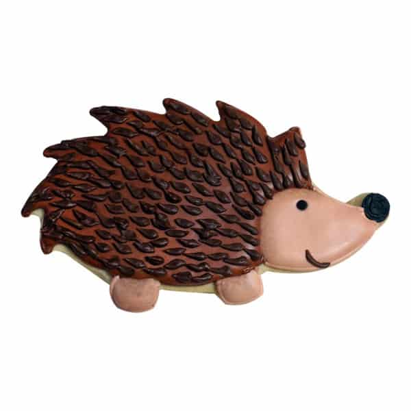 hedgehog cookie