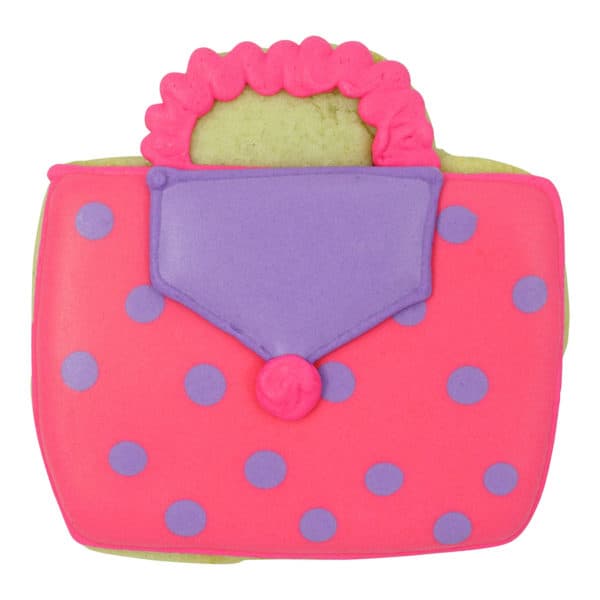 polka dot purse