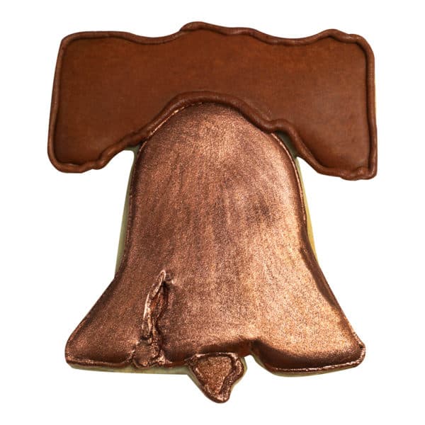 liberty bell cookie