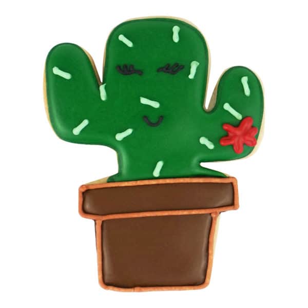 cactus cookie