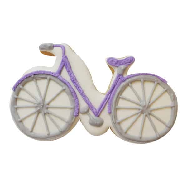bicycle cookie