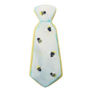 neck tie cookie