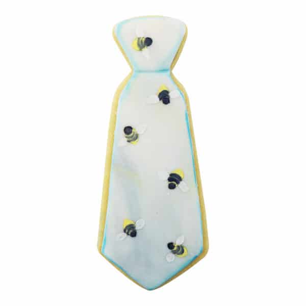 neck tie cookie