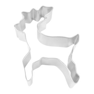 4" Reindeer Standing cookie cutter