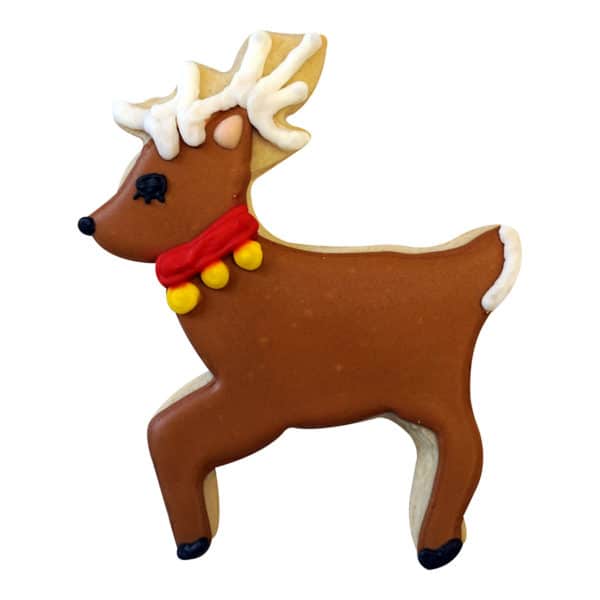 reindeer cookie