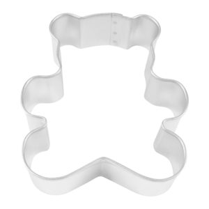 5" Teddy Bear cookie cutter