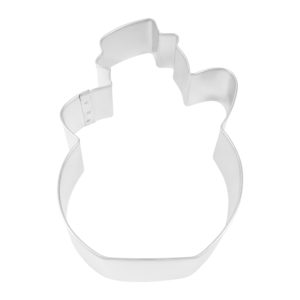 5" Snowman cookie cutter