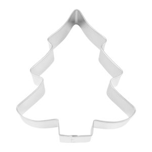 5" Snow Covered Tree cookie cutter