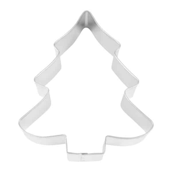 5" Snow Covered Tree cookie cutter