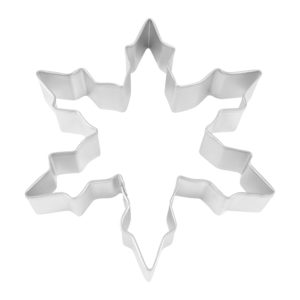 5" Snowflake Narrow cookie cutter