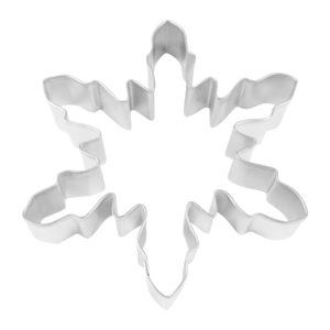 5" Snowflake cookie cutter