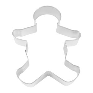 5" Gingerbread Boy cookie cutter