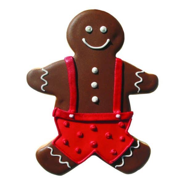 gingerbread boy cookie