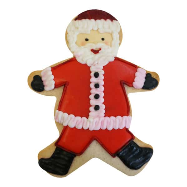 santa cookie