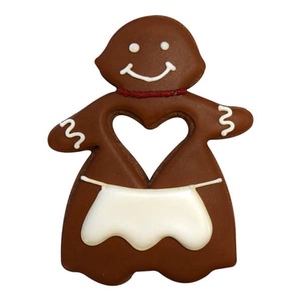 Gingerbread Girl Cookie Cutter (5") - Image 5