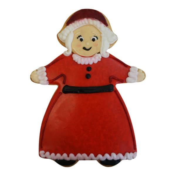 Gingerbread Girl Cookie Cutter (5") - Image 7