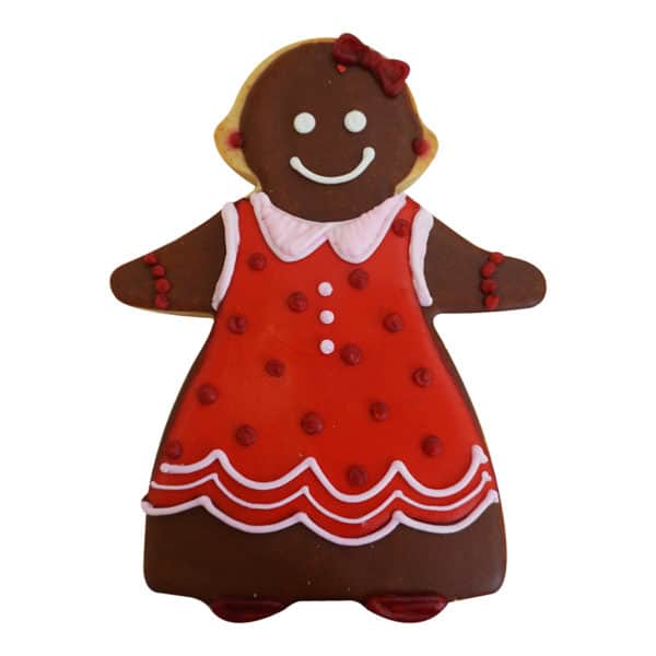 Gingerbread Girl Cookie Cutter (5") - Image 8
