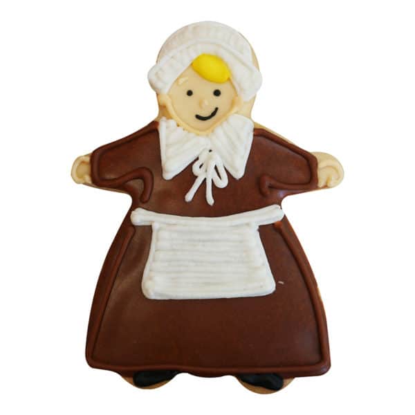 gingerbread girl cookie