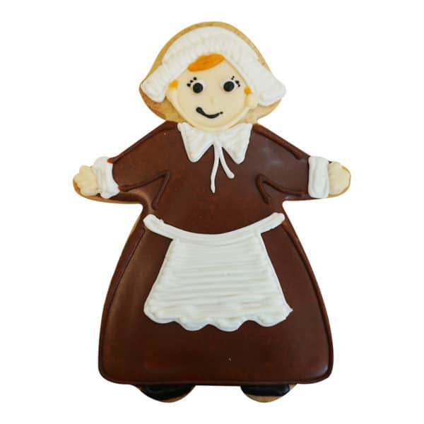 Gingerbread Girl Cookie Cutter (5") - Image 6