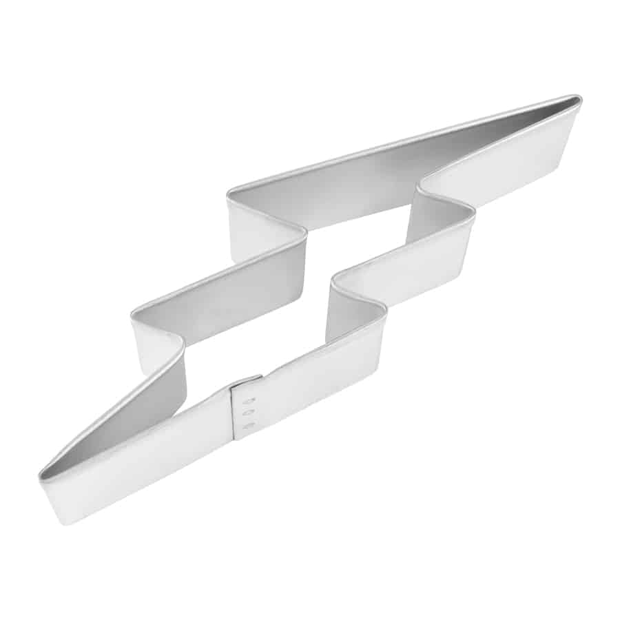 Pludselig nedstigning Sociologi Overbevisende Lightning Bolt Cookie Cutter (5", Metal) | R&M International