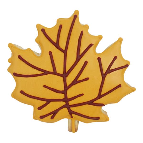 canada maple leaf cookie