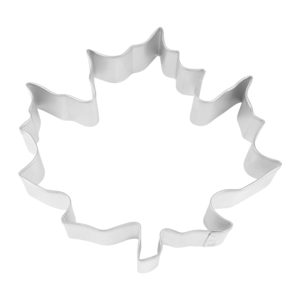 5" Canada Maple Leaf cookie cutter