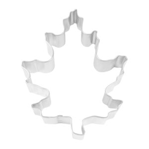 5" Oak Leaf cookie cutter