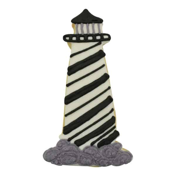 lighthouse cookie