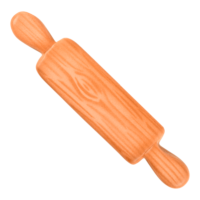 Rolling Pin Cookie Cutter (4.75") R&M International