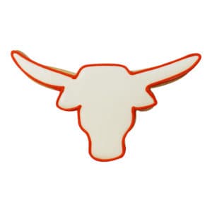 longhorn cookie