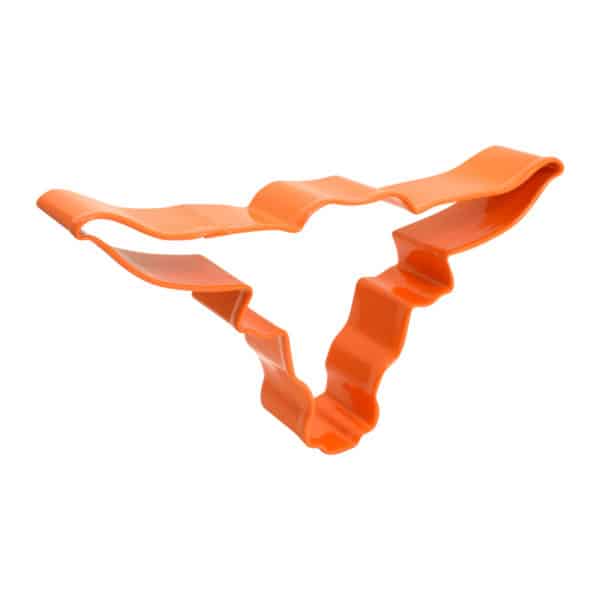 6" Orange Longhorn