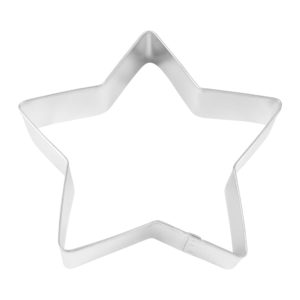 4.5" Star cookie cutter