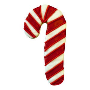 candy cane cookie