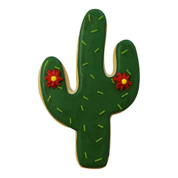 cactus cookie