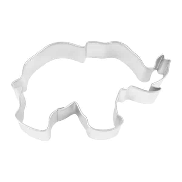 5" Elephant cookie cutter