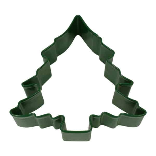 3.5" Green Christmas Tree cookie cutter
