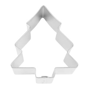 3.5" Tree Snow Covered cookie cutter