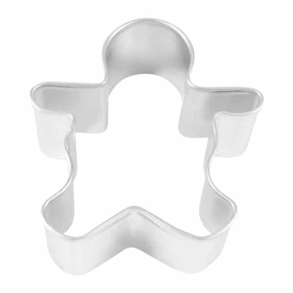 2.25" Gingerbread Boy cookie cutter