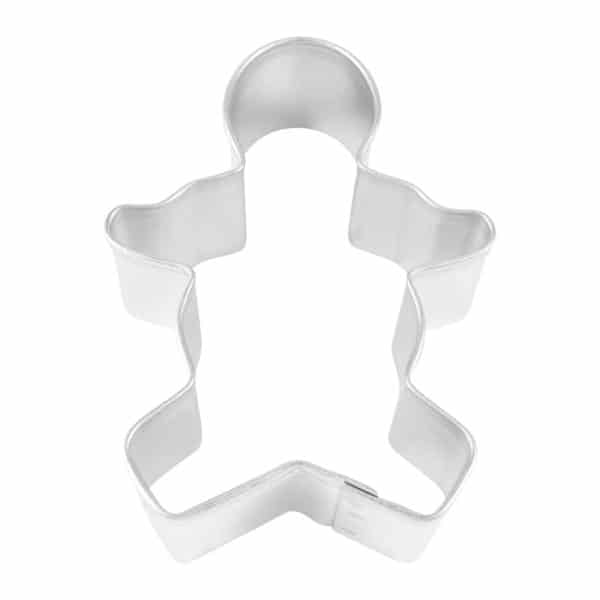 3" Gingerbread Boy cookie cutter