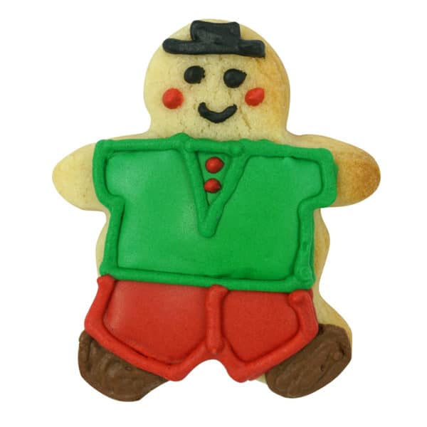 gingerbread man cookie